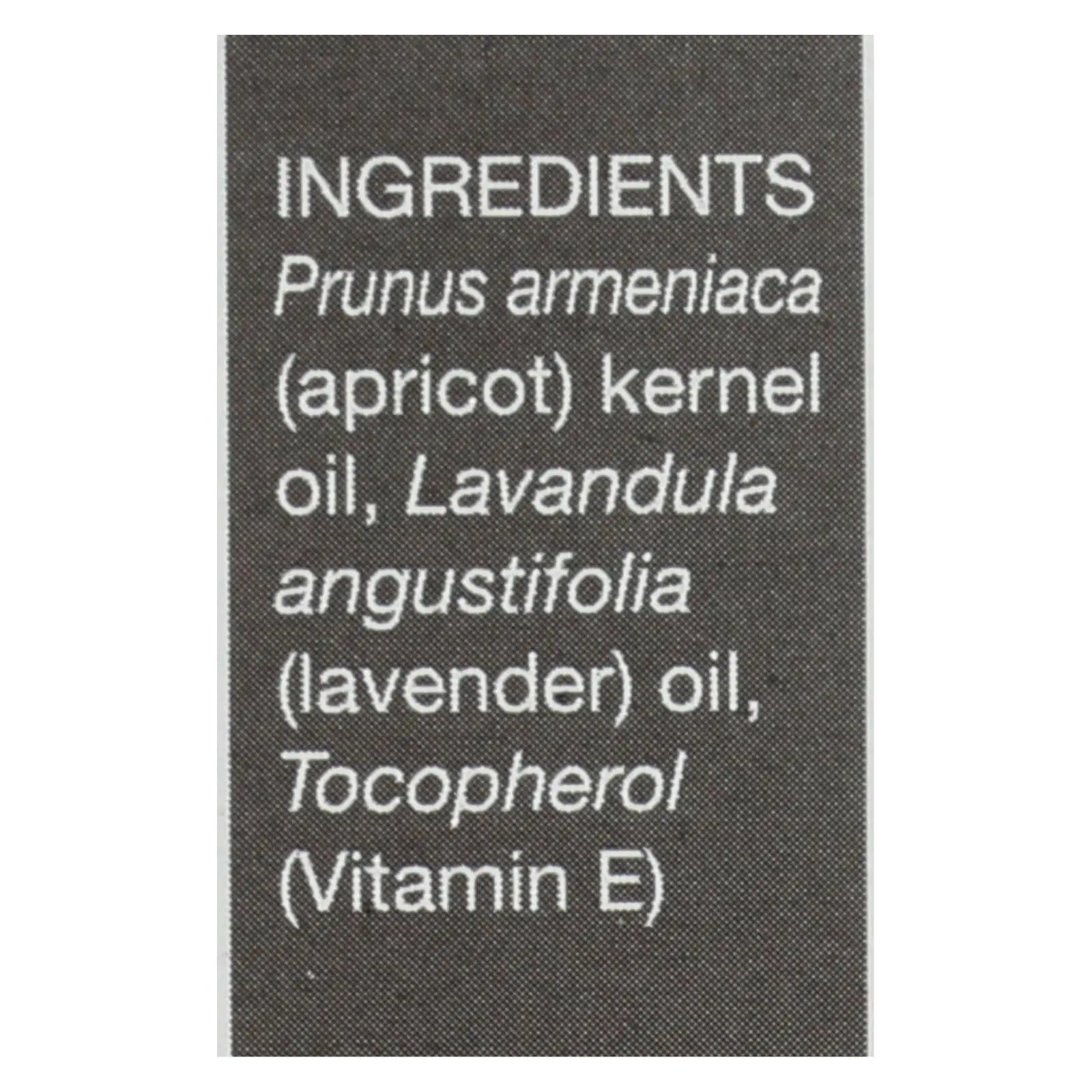 Aura Cacia - Roll On Essential Oil - Lavender - Case Of 4 - .31 Fl Oz - GreatEagleInc