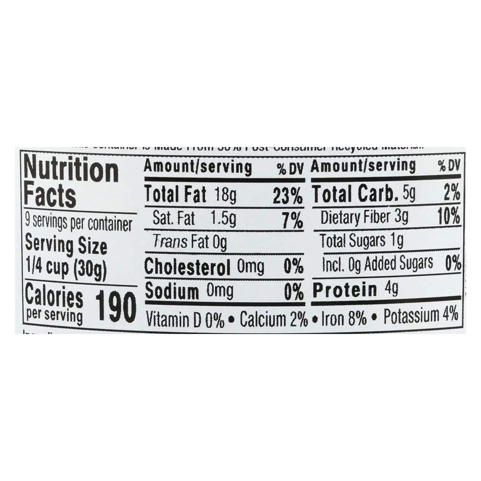 Aurora Natural Products - Organic Raw Hazelnuts - Case Of 12 - 9 Oz. Aurora Natural Products