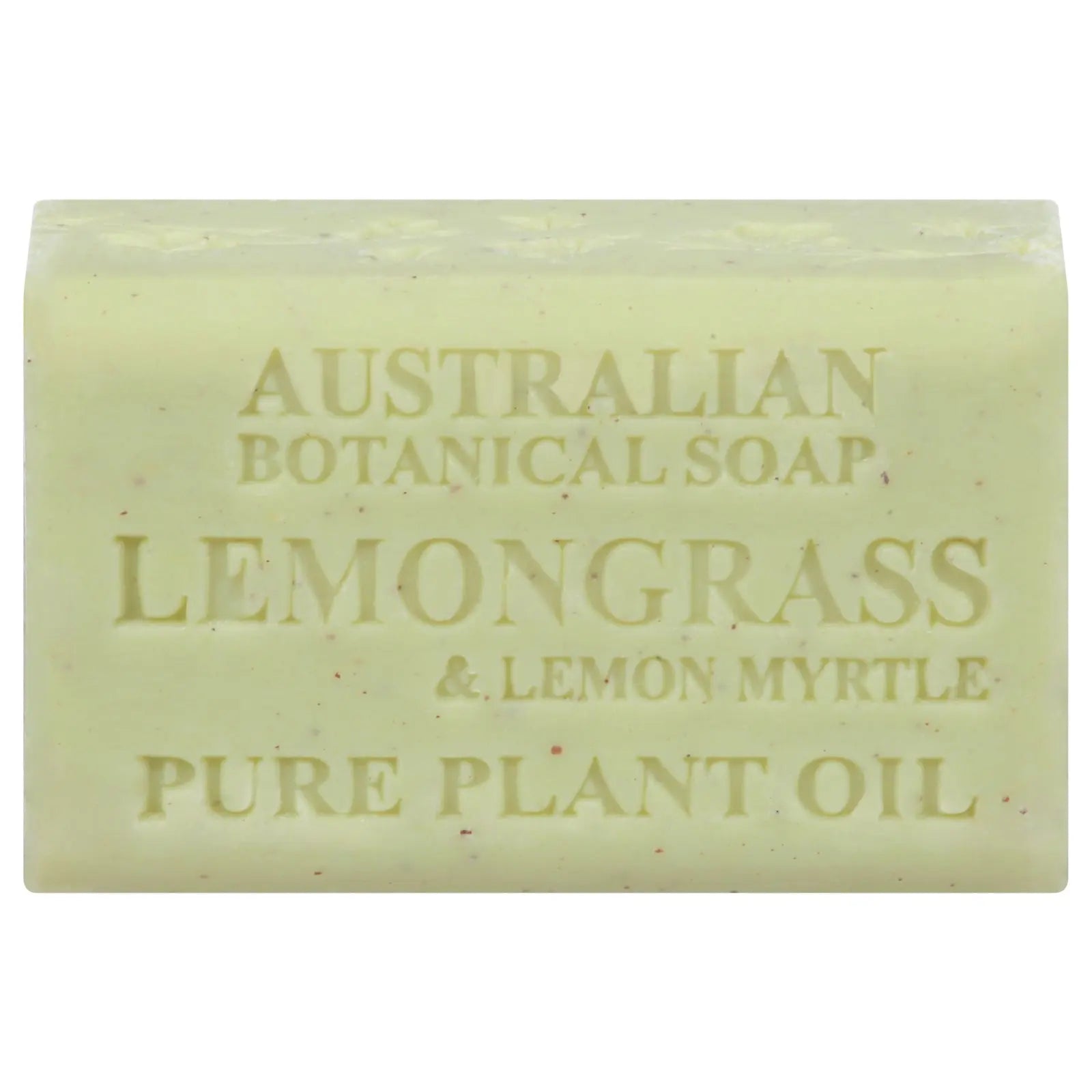 Australian Botanical Soap - Bar Soap Lemongrass - Ea Of 1-6.6 Oz Australian Botanical Soap