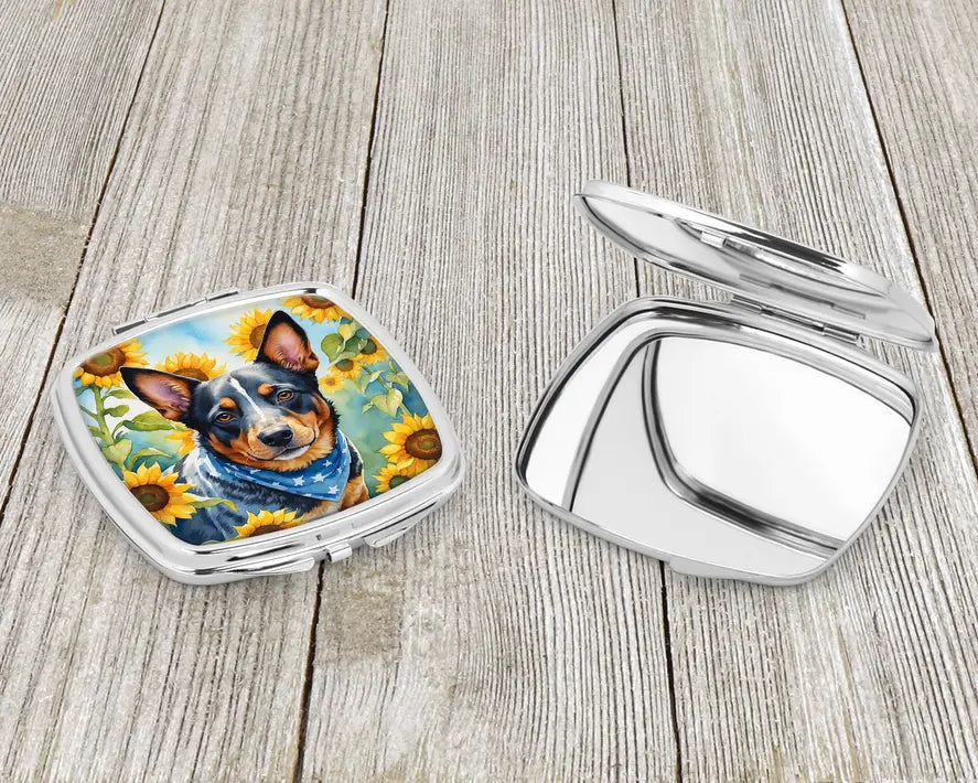 Australian Cattle Compact Mirror Caroline's Treasures