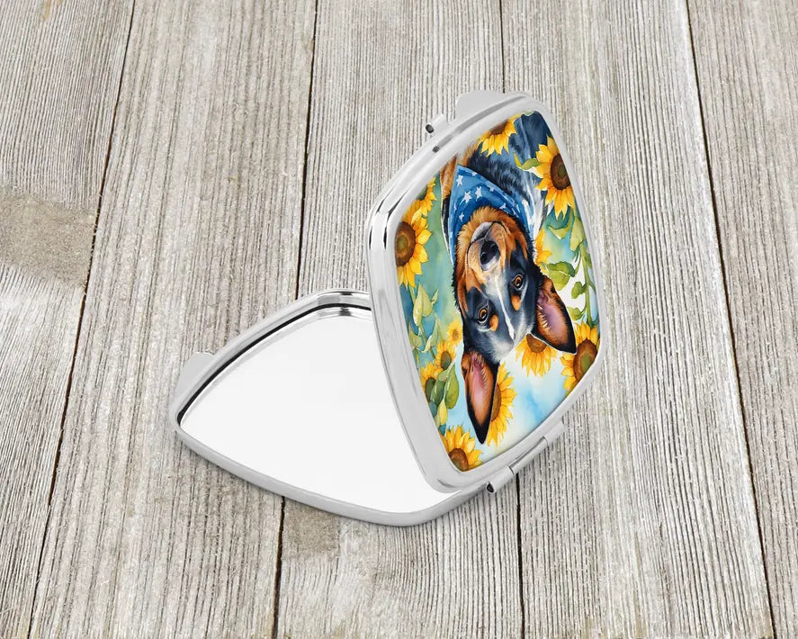 Australian Cattle Compact Mirror Caroline's Treasures