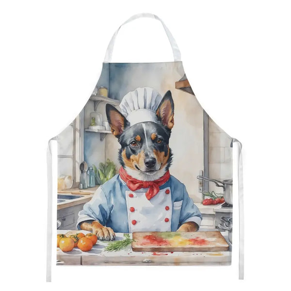 Australian Cattle Dog The Chef Apron Caroline's Treasures
