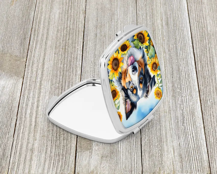 Australian Shepherd Compact Mirror Caroline's Treasures