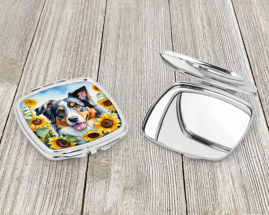 Australian Shepherd Compact Mirror Caroline's Treasures