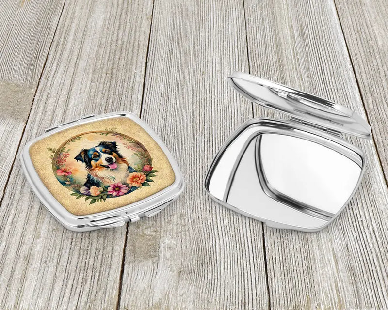 Australian Shepherd Compact Mirror Caroline's Treasures