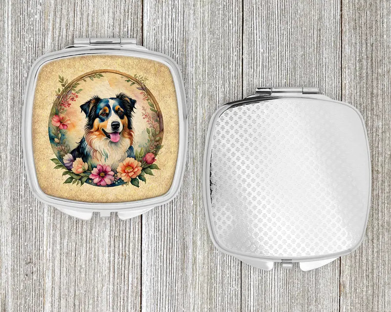 Australian Shepherd Compact Mirror Caroline's Treasures