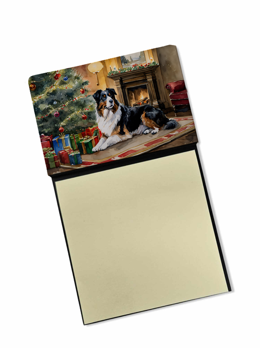 Australian Shepherd Cozy Christmas Decorative Soy Candle Caroline's Treasures