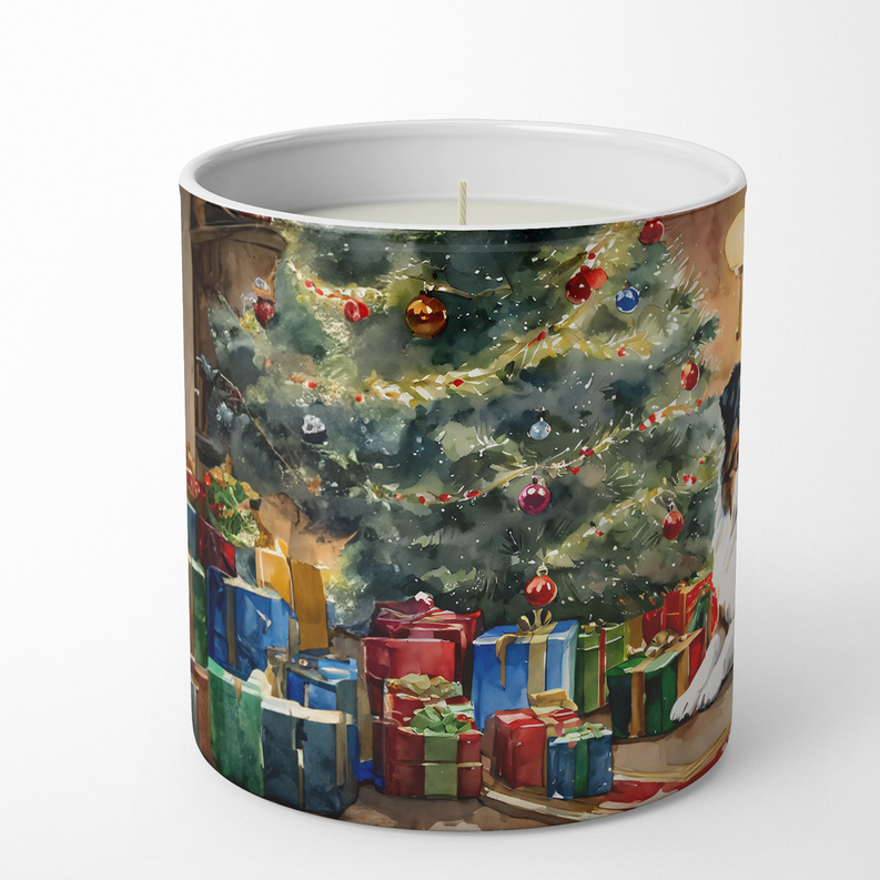 Australian Shepherd Cozy Christmas Decorative Soy Candle Caroline's Treasures