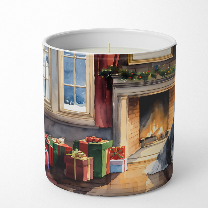 Australian Shepherd Cozy Christmas Decorative Soy Candle Caroline's Treasures