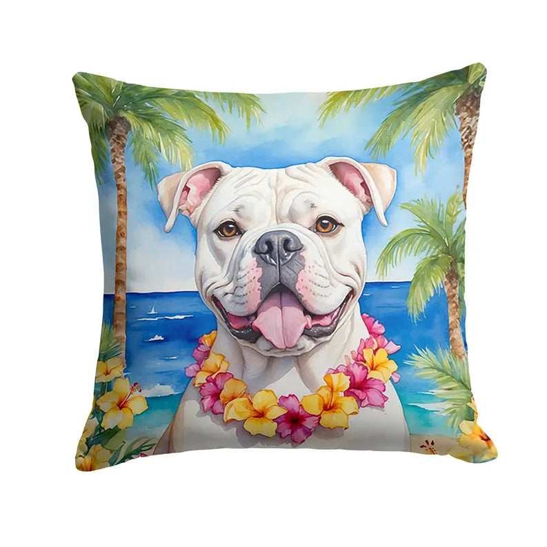 Australian Shepherd Luau Pair of Pot Holders Caroline's Treasures