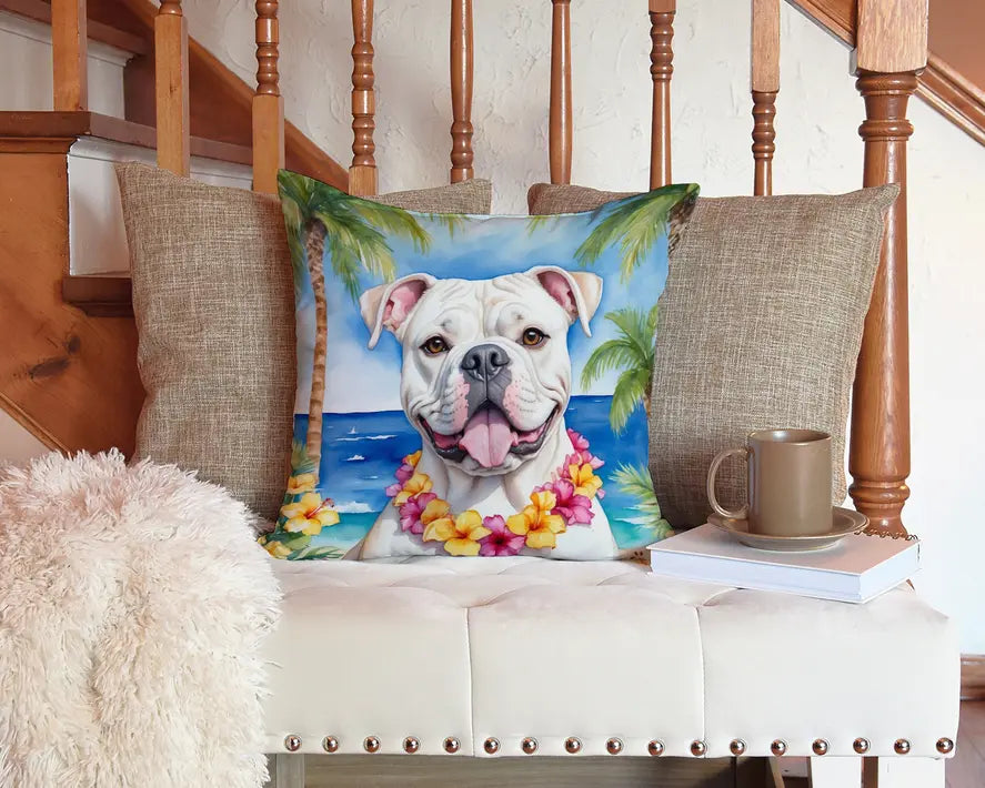 Australian Shepherd Luau Pair of Pot Holders Caroline's Treasures