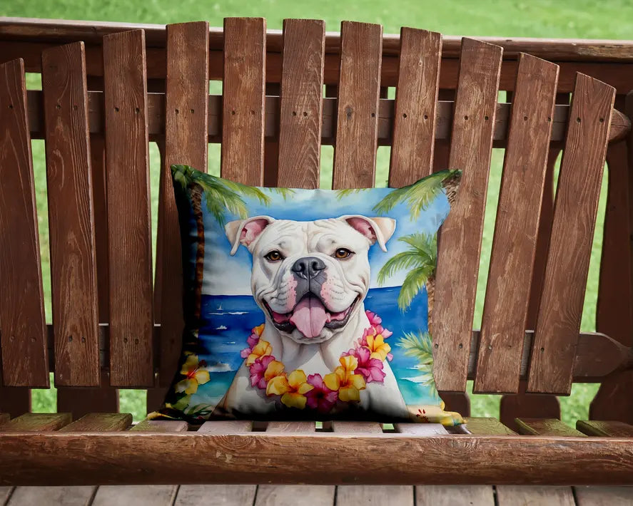 Australian Shepherd Luau Pair of Pot Holders Caroline's Treasures