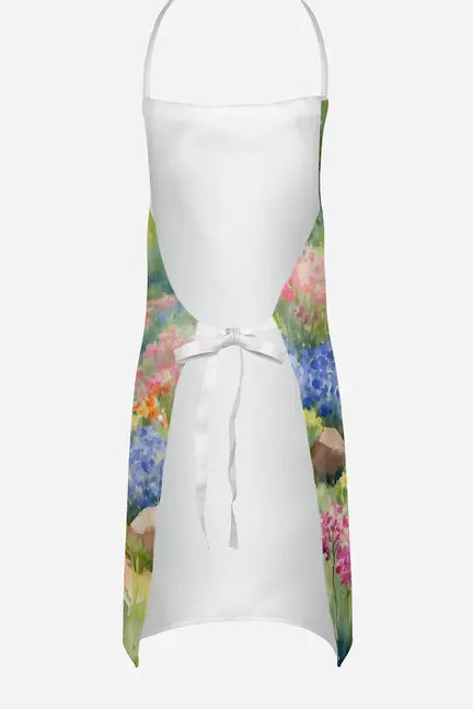 Australian Shepherd Spring Garden Apron Caroline's Treasures