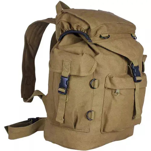 Australian Style Rucksack - Olive Drab Fox Outdoor