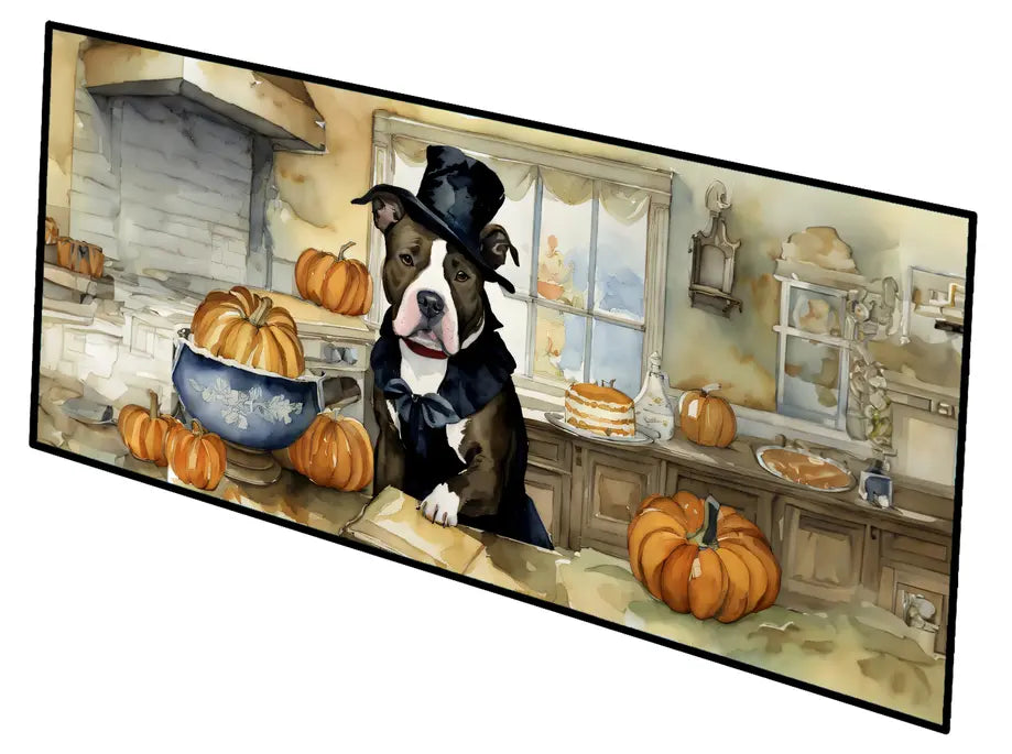 Australian Terrier Fall Kitchen Pumpkins Decorative Soy Candle Caroline's Treasures