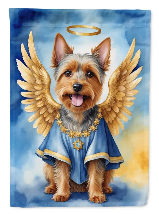 Australian Terrier My Angel Garden Flag Caroline's Treasures