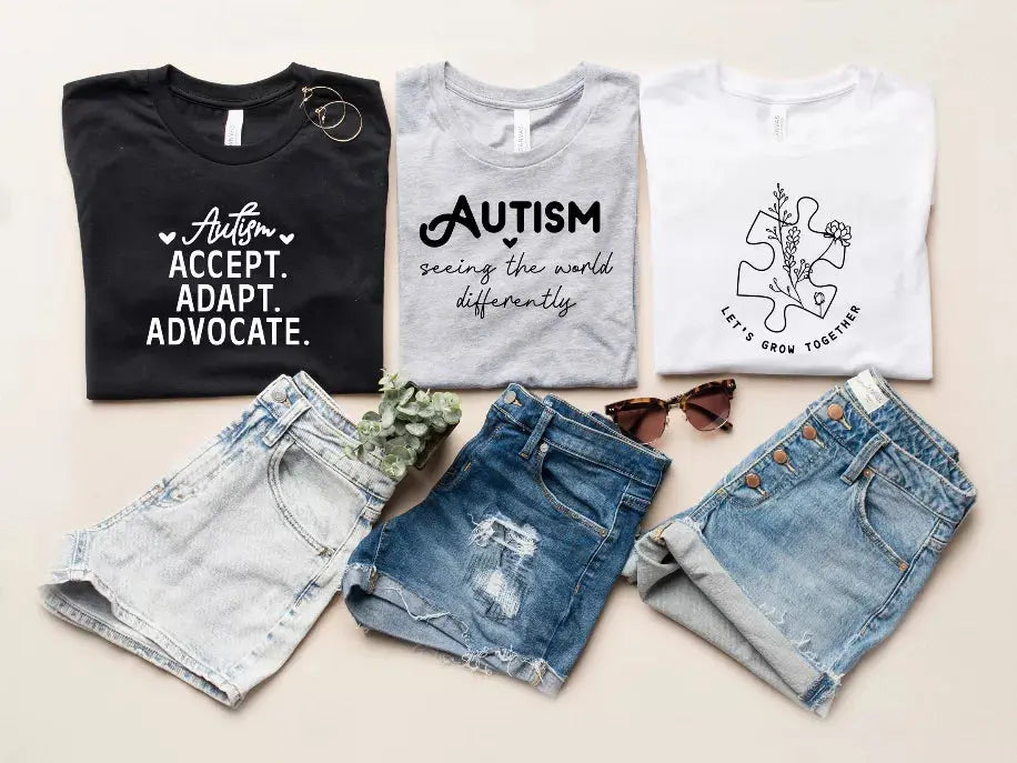 Autism Shirts #1 Bella Bean