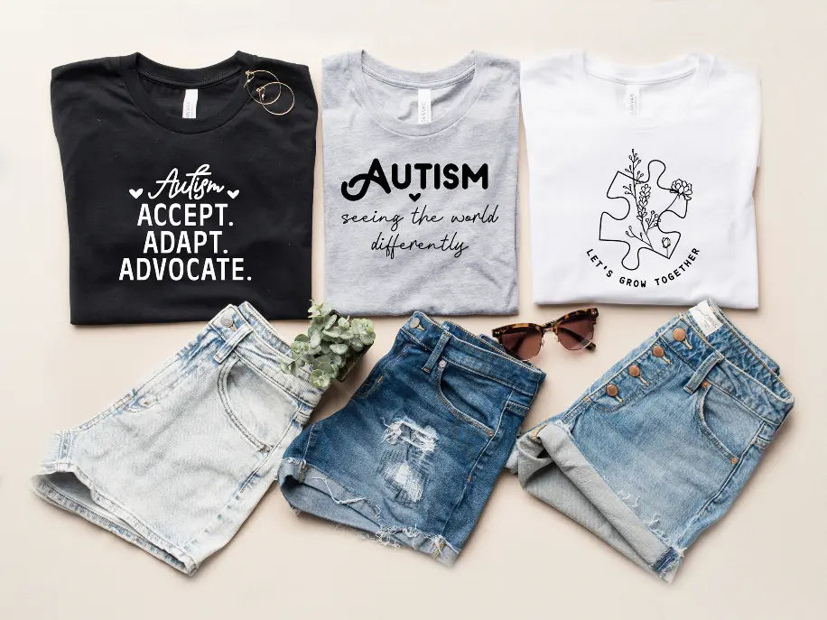Autism Shirts #1 Bella Bean