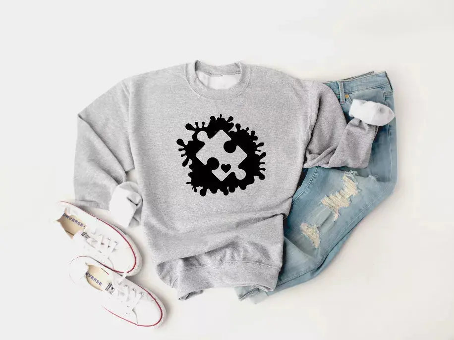 Autism Sweatshirt Bella Bean