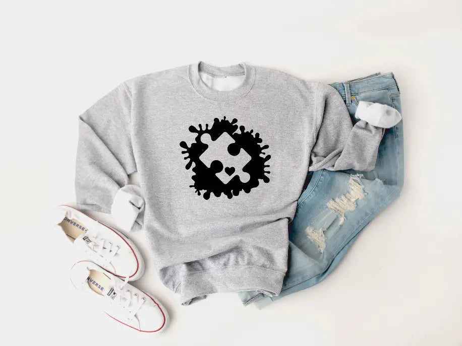 Autism Sweatshirt Bella Bean