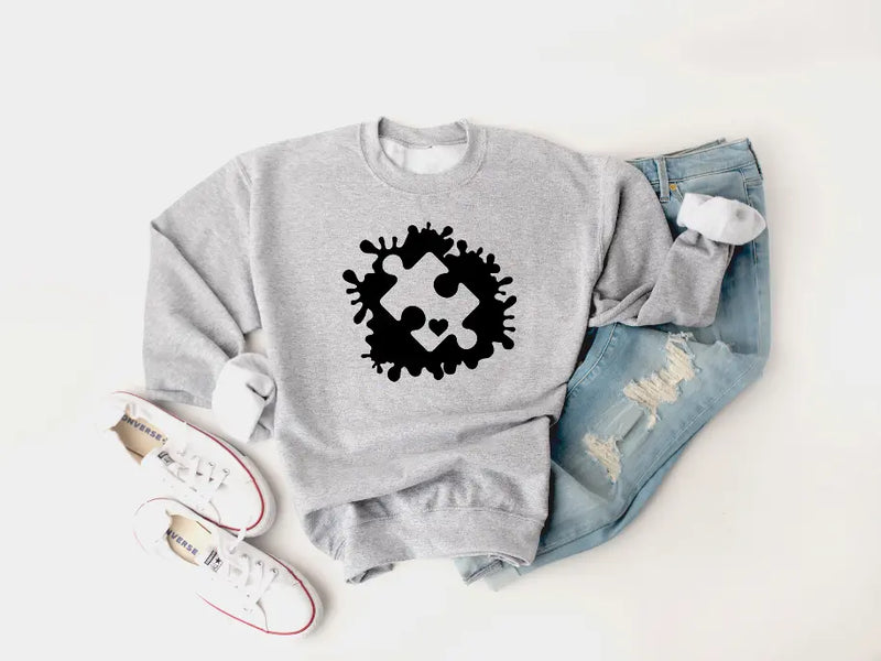 Autism Sweatshirt Bella Bean