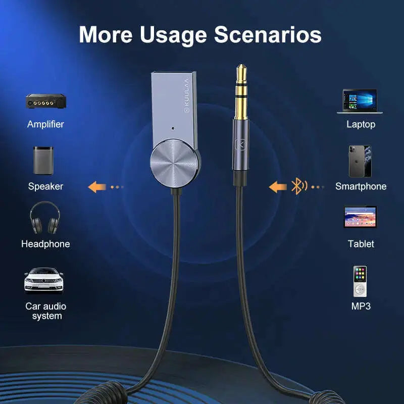 Aux-Bluetooth-compatible-Adapter-Dongle-Cable-For-Car-3.5mm-Jack-Aux-5.0-Receiver-Speaker-Audio-Music-Transmitter-GreatEagleInc-334223835