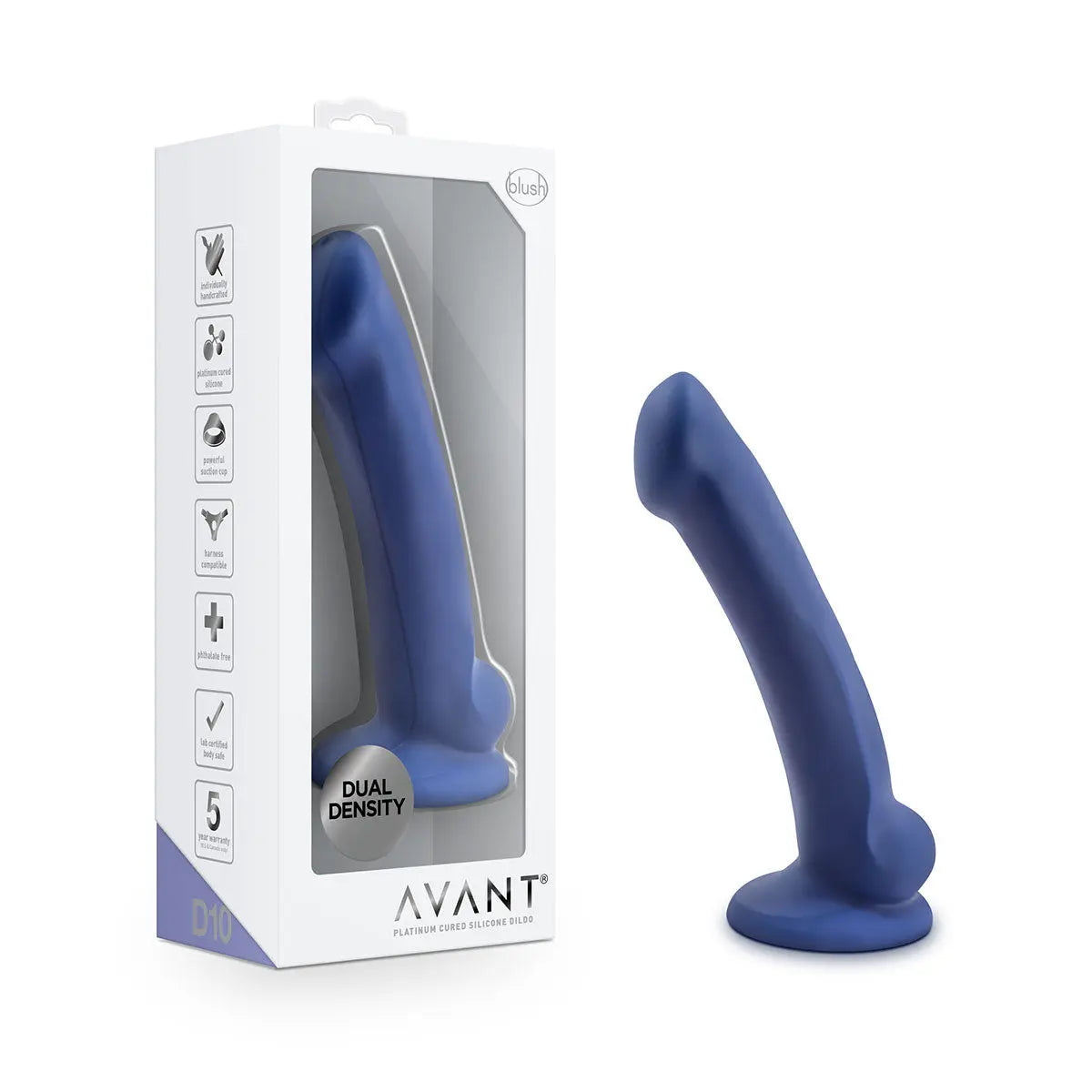 Avant D10 - Ergo MINI Indigo Avant