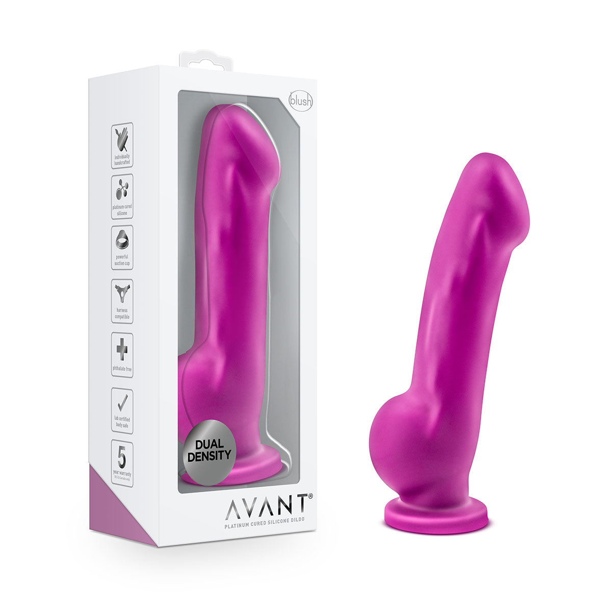 Avant D7 - Ergo Violet - GreatEagleInc