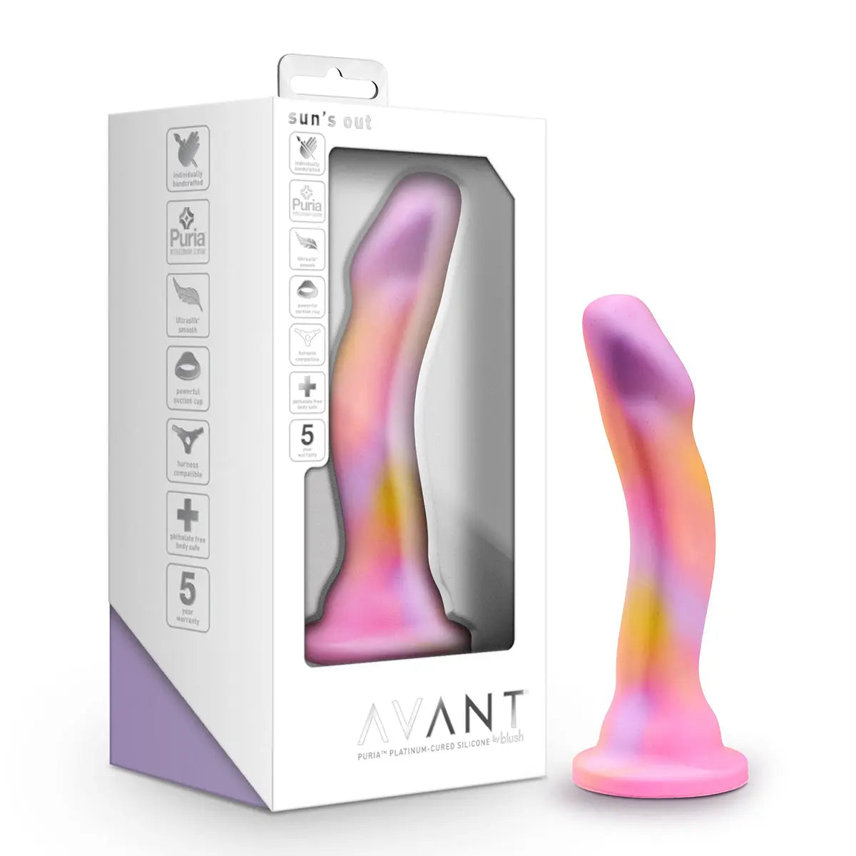 Avant Sun's Out Dil - Pink Avant