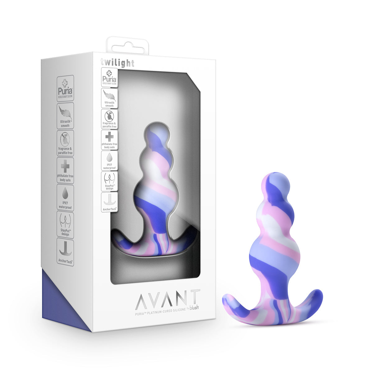 Avant Twilight Plug - Blue Avant
