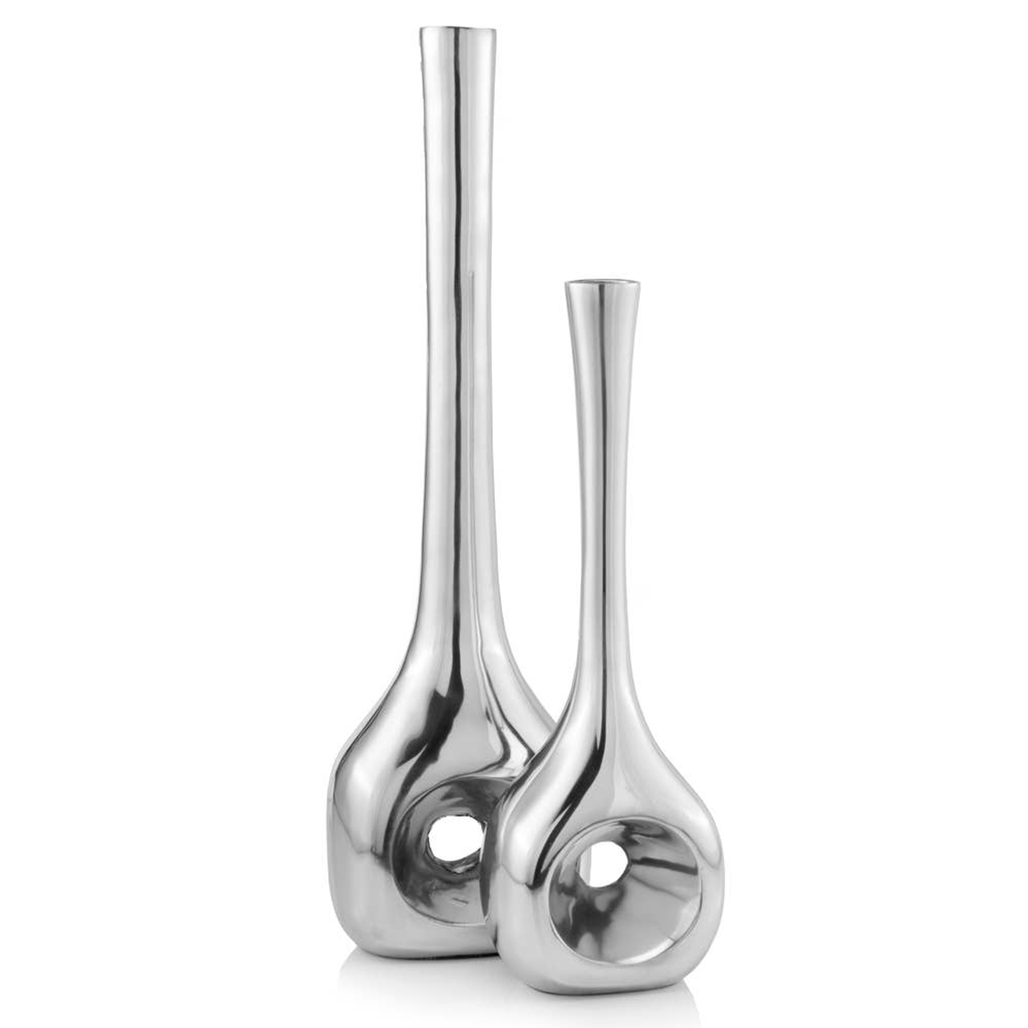 Avista Site Hole Vases - Set of 2 Modern Day Accents