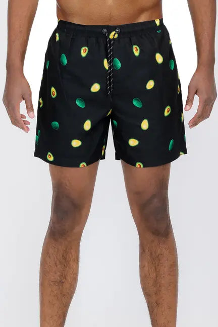 Avocado Print Swim Shorts WEIV