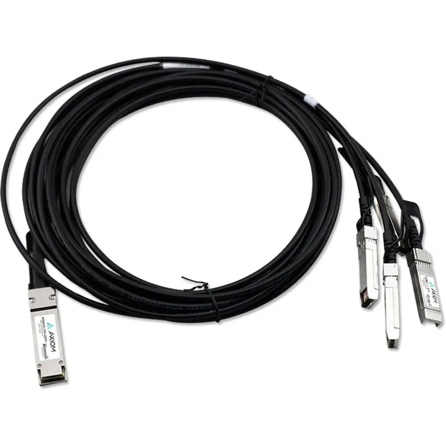 Axiom 100gbase-cr4 Qsfp28 To 4 Sfp28 Passive Dac Cisco Compatible 3m Axiom