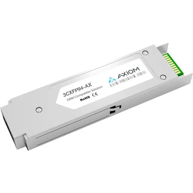 Axiom 10GBASE-SR XFP Transceiver for 3Com - 3CXFP94 Axiom Memory Solutions
