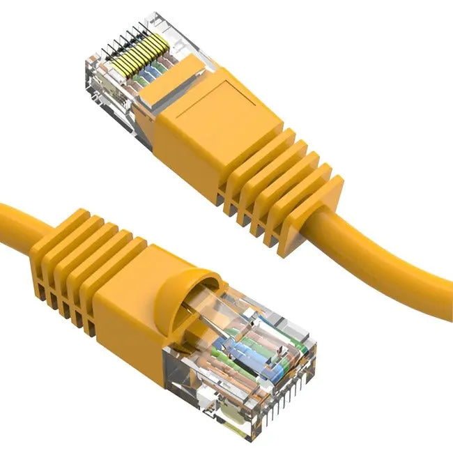 Axiom 3FT CAT6 550mhz Patch Cable Molded Boot (Yellow) Axiom Memory Solutions