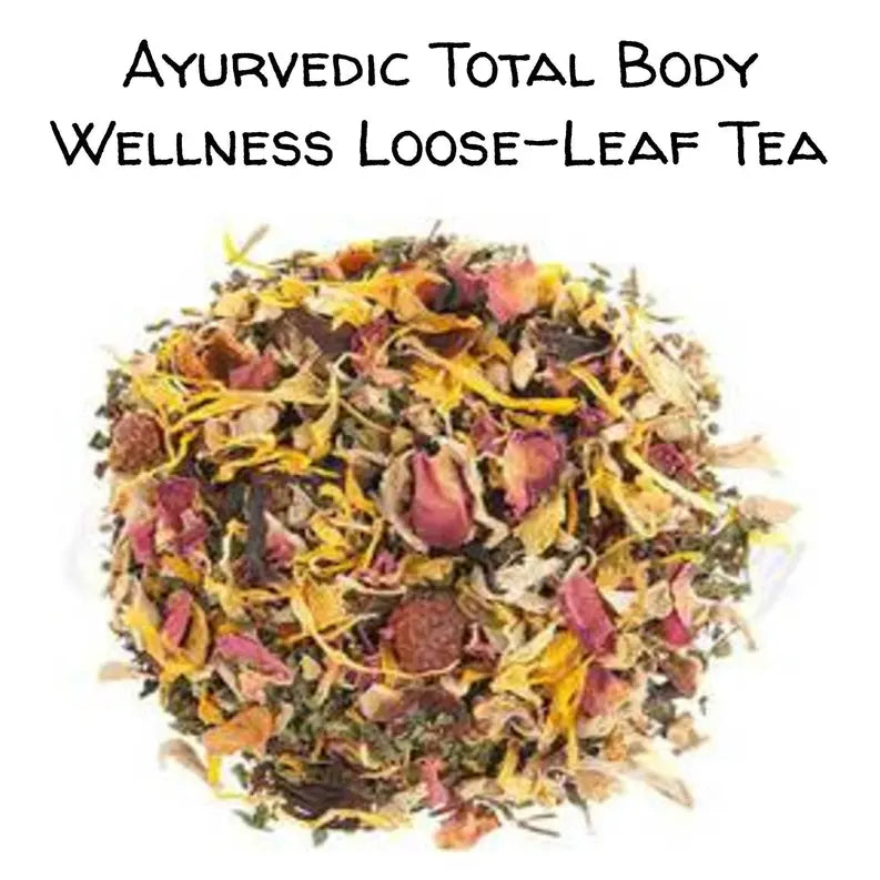 Ayurvedic Total Body Wellness Loose-Leaf Tea (1oz or 2oz) The Grateful Tea Co