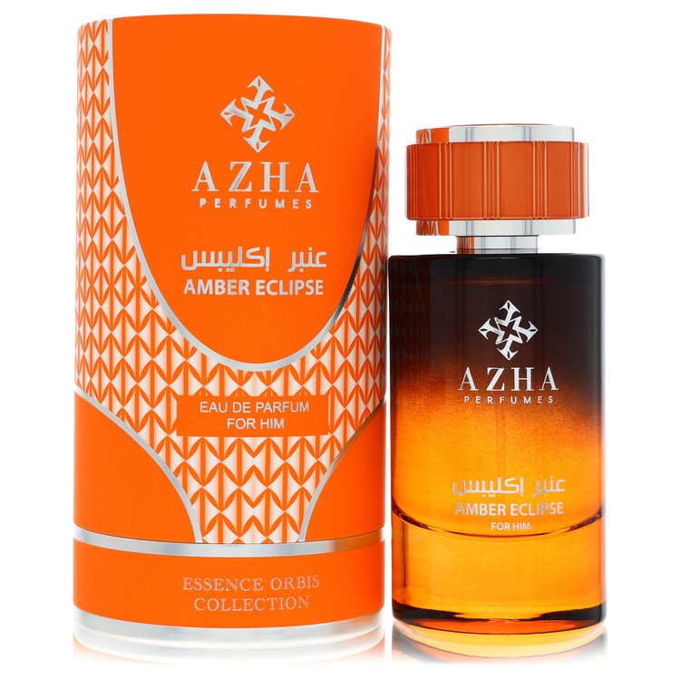 Azha  Azha Amber Eclipse by Azha Eau De Parfum Spray 3.3 oz for Men for Fragrances for Men Azha