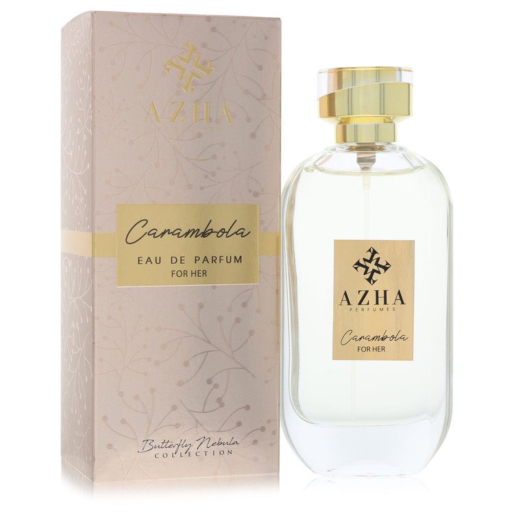 Azha  Azha Carambola by Azha Eau De Parfum Spray 3.3 oz for Women for Fragrances for Women Azha