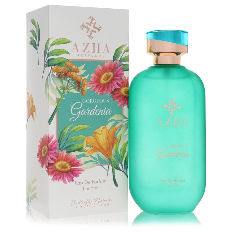 Azha  Azha Gorgeous Gardenia by Azha Eau De Parfum Spray 3.3 oz for Women for Fragrances for Women Azha