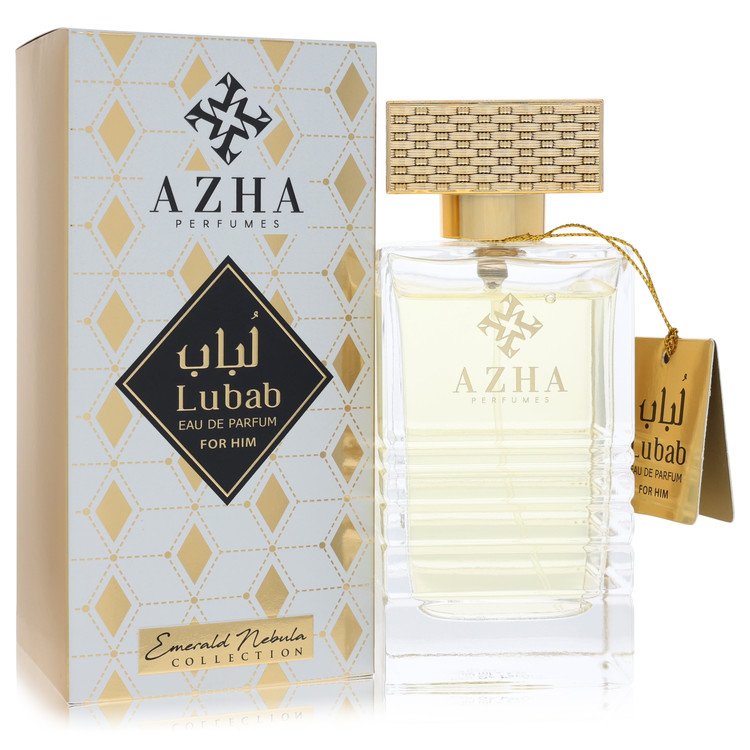 Azha  Azha Lubab by Azha Eau De Parfum Spray 3.38 oz for Men for Fragrances for Men Azha