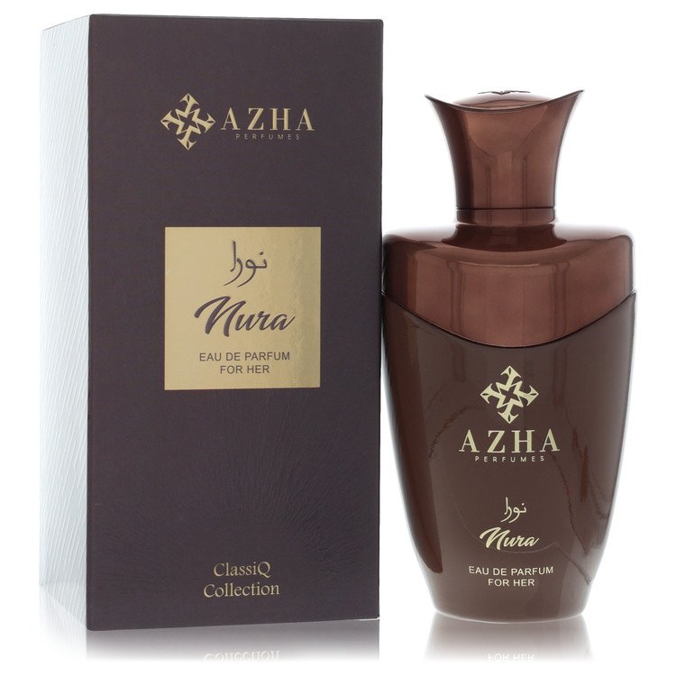 Azha  Azha Nura by Azha Eau De Parfum Spray 3.3 oz for Women for Fragrances for Women Azha