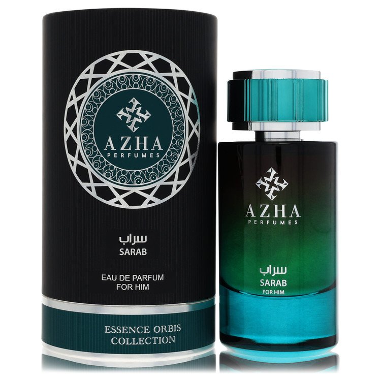 Azha  Azha Sarab by Azha Eau De Parfum Spray 3.3 oz for Men for Fragrances for Men Azha