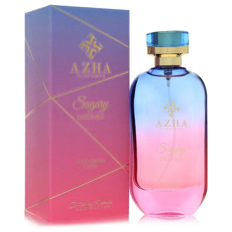Azha  Azha Sugary Dreams by Azha Eau De Parfum Spray 3.3 oz for Women for Fragrances for Women Azha