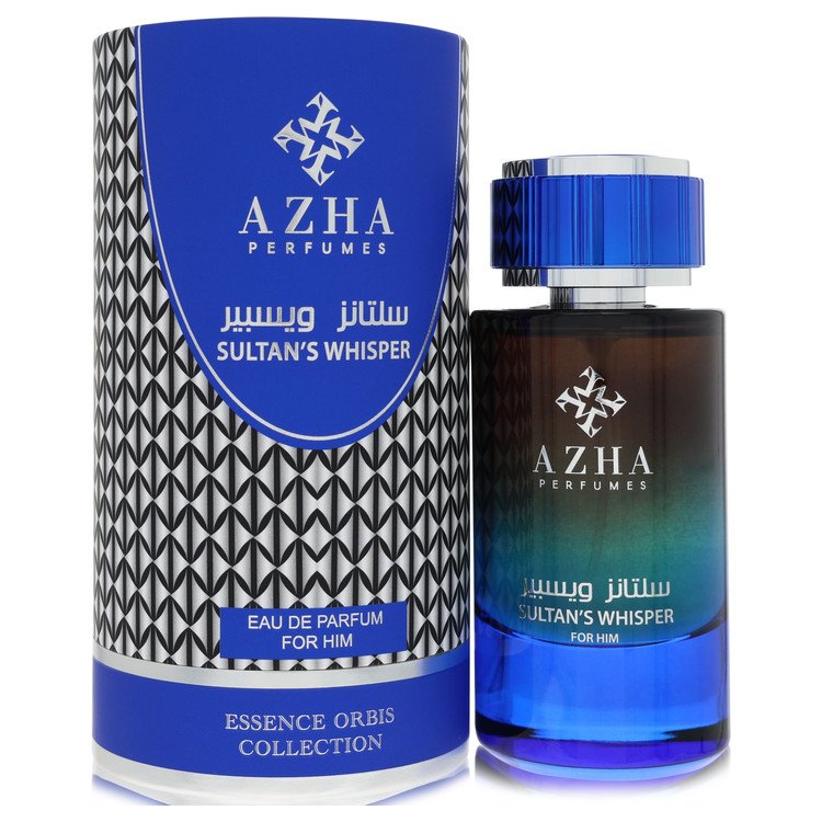Azha  Azha Sultan's Whisper by Azha Eau De Parfum Spray 3.3 oz for Men for Fragrances for Men Azha