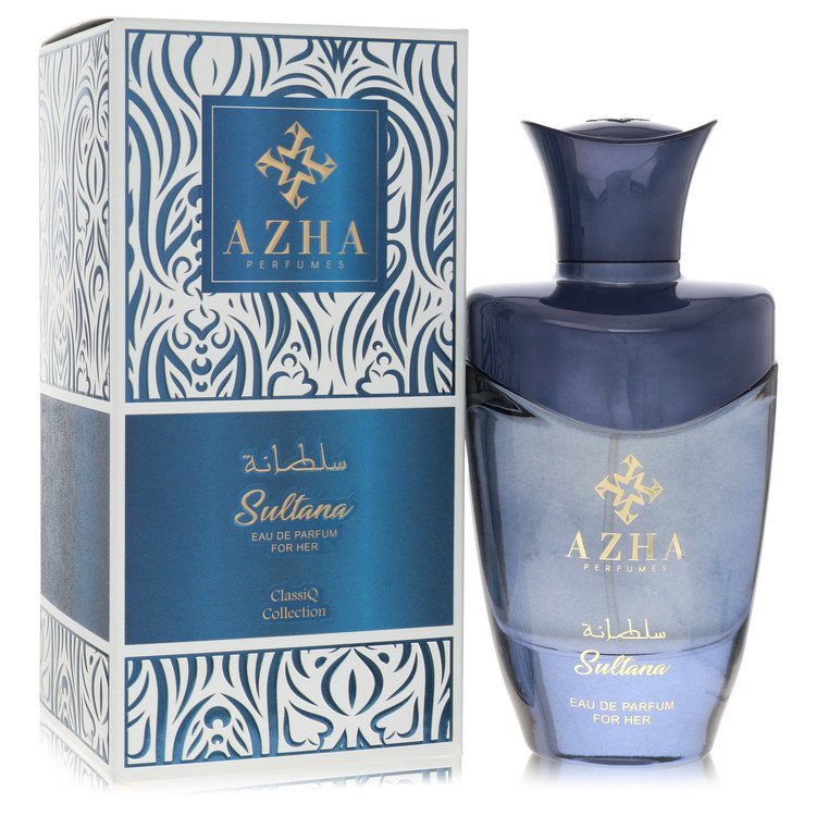Azha  Azha Sultana by Azha Eau De Parfum Spray 3.3 oz for Women for Fragrances for Women Azha