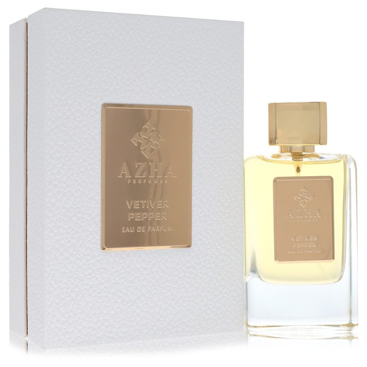 Azha  Azha Vetiver Pepper by Azha Eau De Parfum Spray 3.3 oz for Men for Fragrances for Men Azha