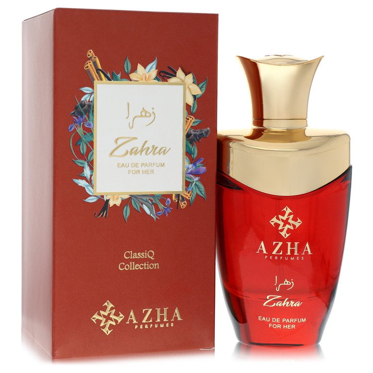 Azha  Azha Zahra by Azha Eau De Parfum Spray 3.3 oz for Women for Fragrances for Women Azha