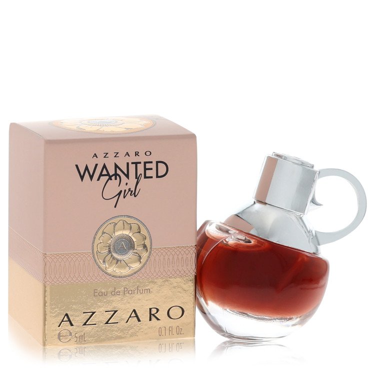 Azzaro  Azzaro Wanted Girl by Azzaro Mini EDP 0.1 oz for Women for Fragrances for Women Azzaro