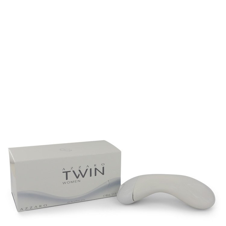 Azzaro Twin by Azzaro Eau De Toilette Spray 2.7 oz for Women Azzaro