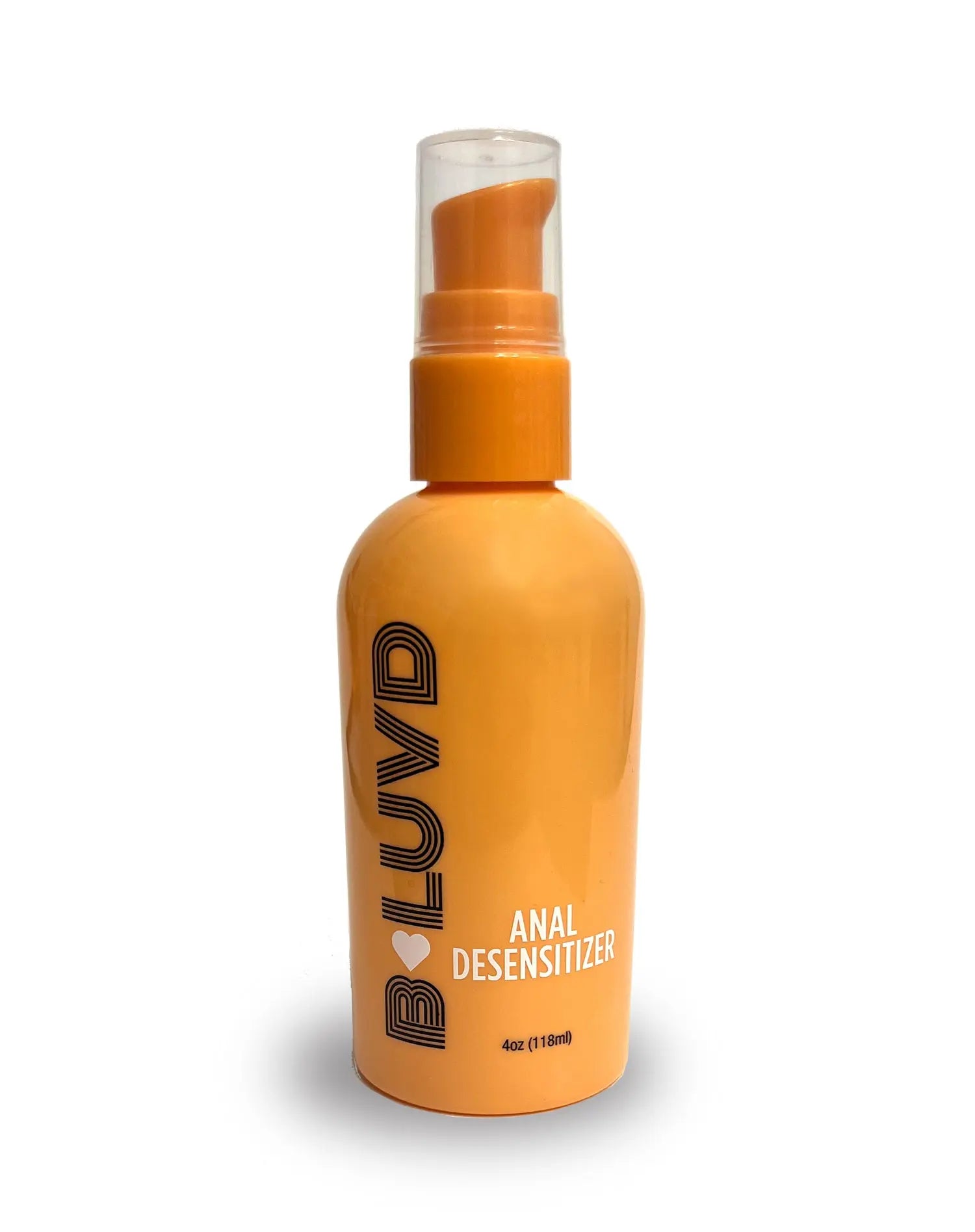B-Luvd Anal Desensitizing Lubricant 4oz Little Genie